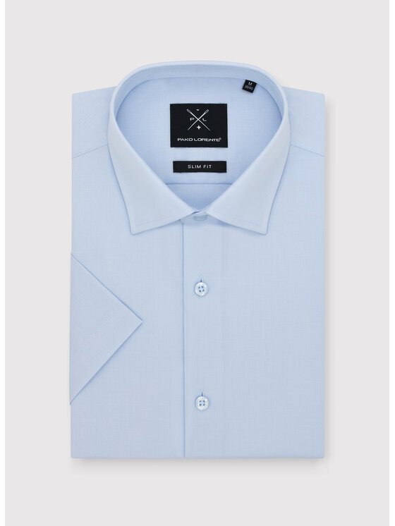 Pako Lorente Pako Lorente Koszula P25SF-1K-002 Niebieski Slim Fit