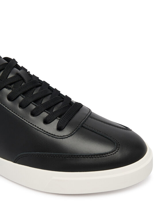 Calvin Klein Calvin Klein Sneakersy Low Prof Cupsole Emb Lth HM0HM02124 Czarny