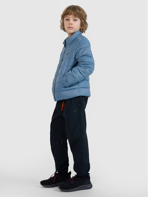 4F 4F Giubbotto piumino 4FJWSS25TDJAM520-32S Blu Regular Fit