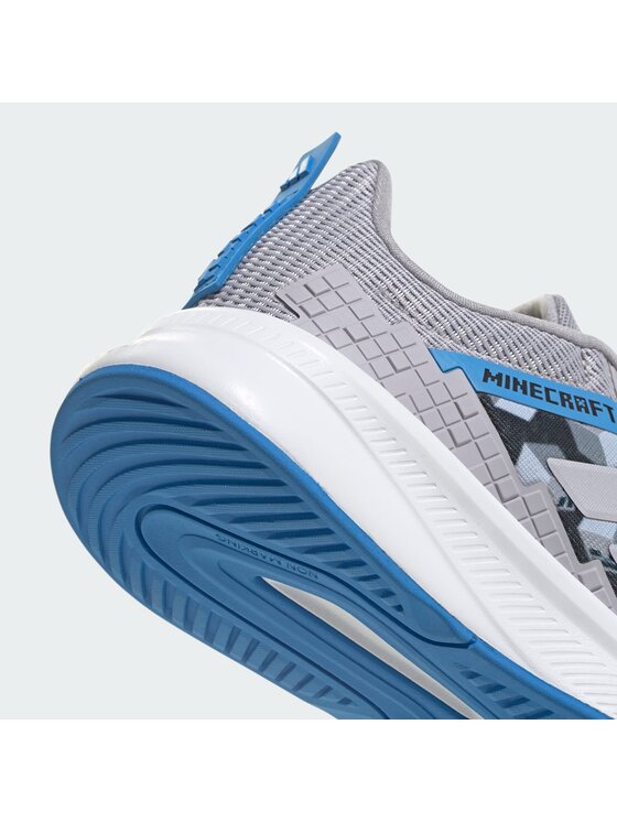 adidas adidas Сникърси Minecraft Fortarun 4.0 JR1933 Сив
