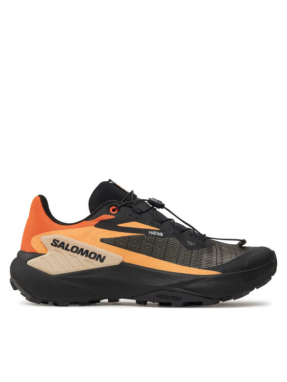 Pantofi pentru alergare Salomon Genesis L47526100 Portocaliu