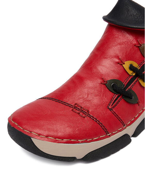 Rieker Rieker Botki CEO-45983-33 Czerwony