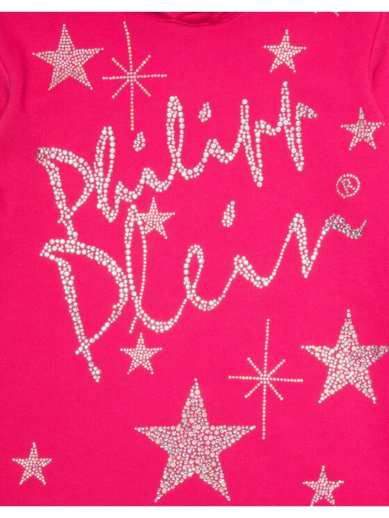 PHILIPP PLEIN PHILIPP PLEIN Vestito da giorno 30296 Rosa Comfortable Fit