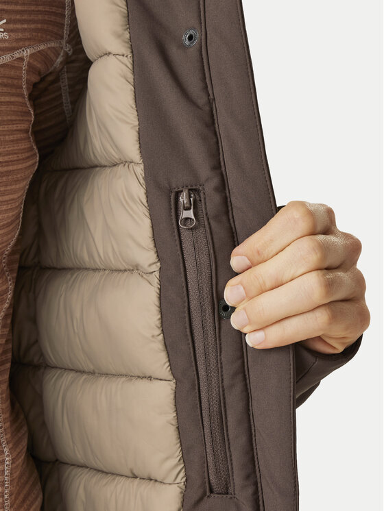 Regatta Regatta Parka Dallymoore RWN335 Brązowy Regular Fit