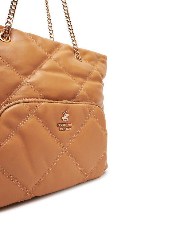 Beverly Hills Polo Club Beverly Hills Polo Club Handtasche CEO-BHPC-C-010-08 Beige