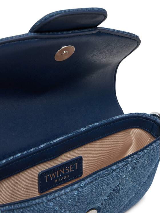 TWINSET TWINSET Ročna torba 251TB7140 Modra