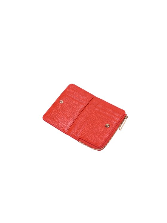 Coccinelle Coccinelle Portafoglio Metallic S1 Rosso