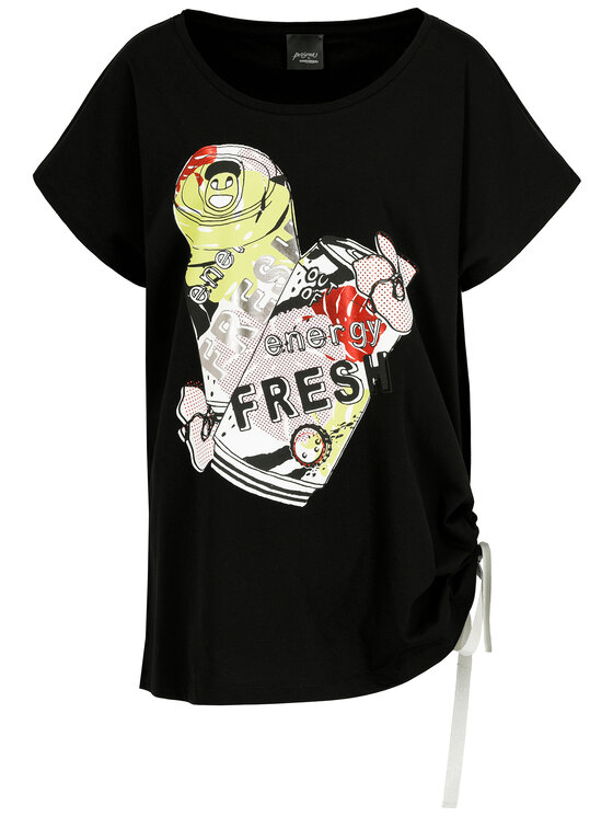 Persona by Marina Rinaldi Persona by Marina Rinaldi T-shirt 1972059 Nero Regular Fit