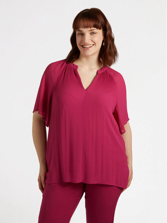 Fiorella Rubino Fiorella Rubino Blusa 2757T002249N016 Rosso A-Line Fit