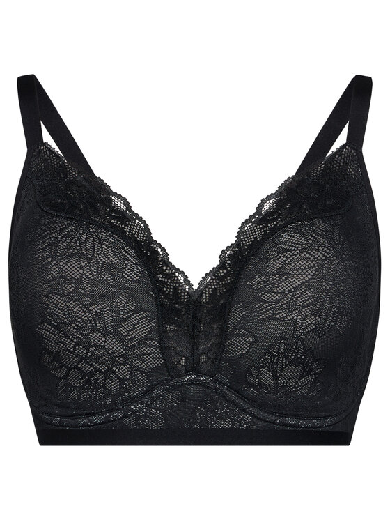 Triumph Triumph Reggiseno senza ferretto Fit Smart 10205981 Nero