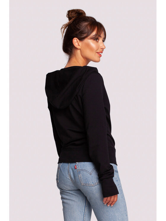 BeWear BeWear Mikina B246 Černá Comfort Fit