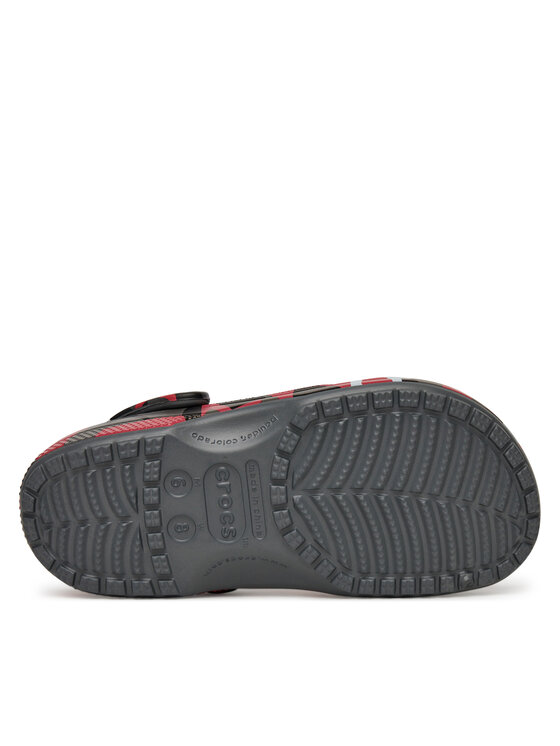 Crocs Crocs Klapki Geo Camo Clog 211009 Kolorowy