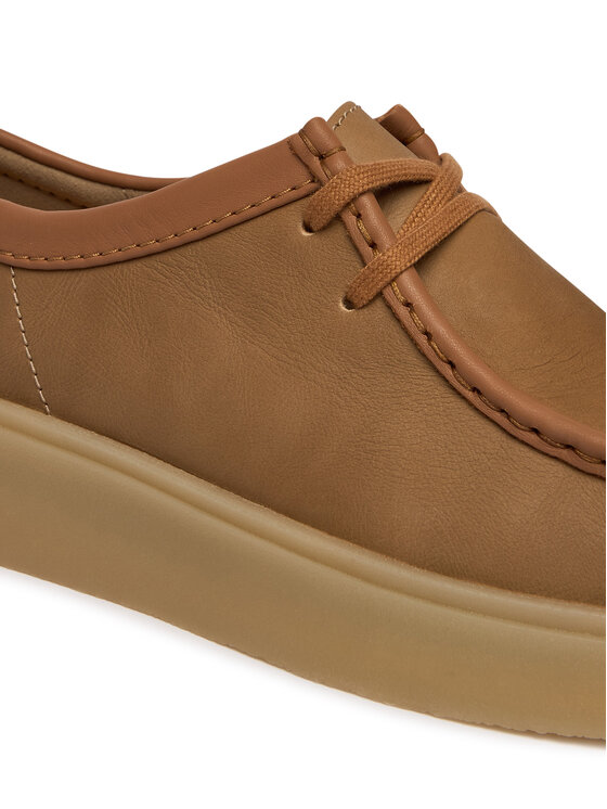 Clarks Clarks Półbuty Torview 26187196 Brązowy
