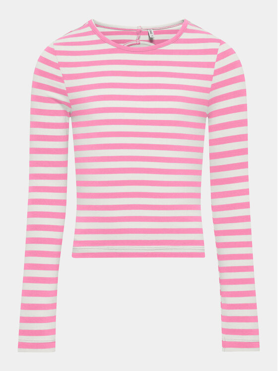 Kids ONLY Kids ONLY Μπλουζάκι Heidi 15317871 Ροζ Regular Fit