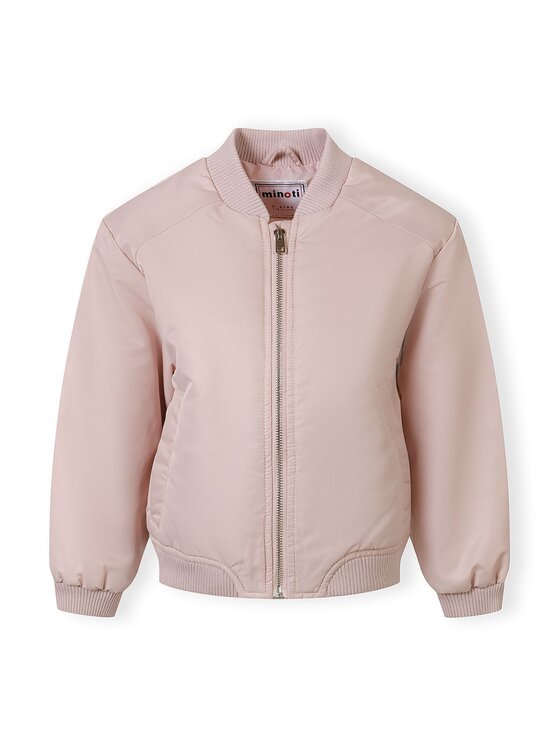 minoti minoti Kurtka przejściowa 30COAT153 Różowy Regular Fit
