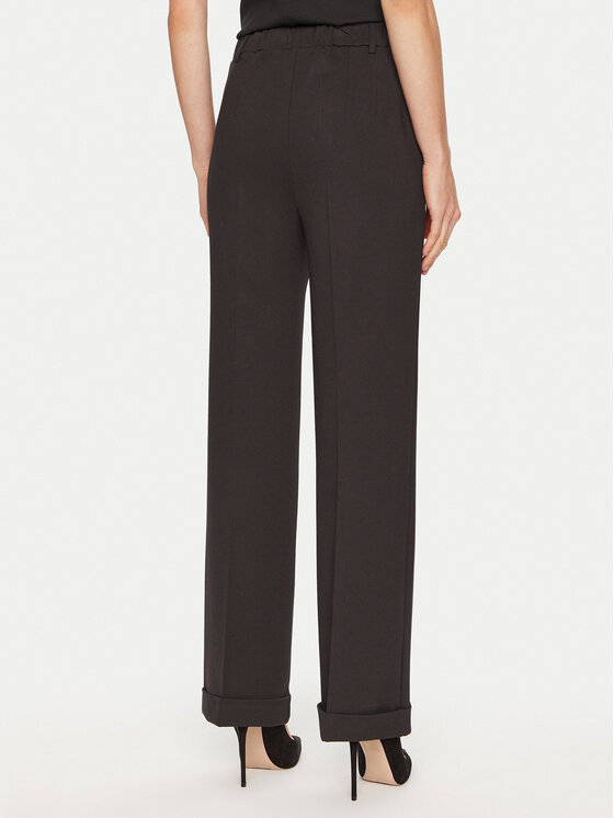 ViCOLO ViCOLO Hlače TS0116 Smeđa Regular Fit