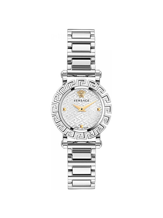 Versace Versace Zegarek VE2Q00322 Srebrny