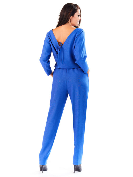 Infinite You Infinite You Jumpsuit M142 Blu Basic Fit
