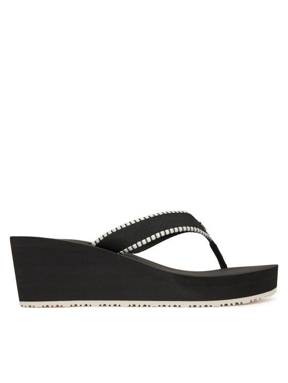 Flip flop Tommy Hilfiger FW0FW08738 Negru