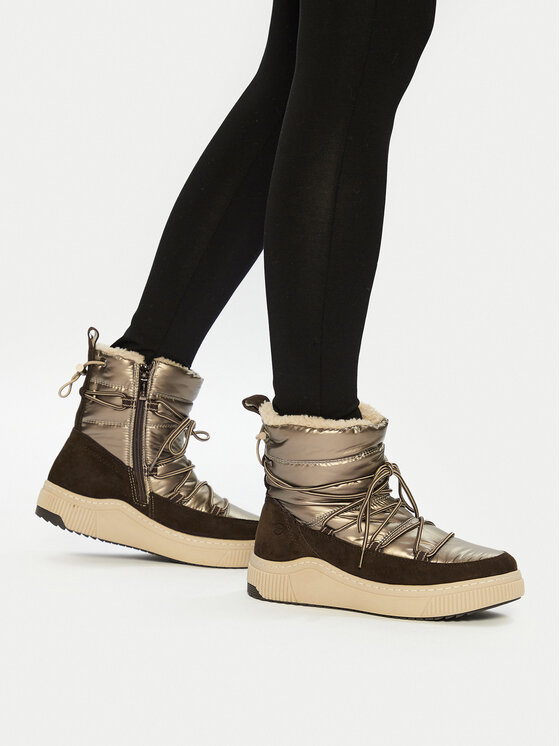 Tamaris Tamaris Снігоходи 8-86201-43 Чорний