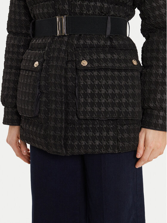 Morgan Morgan Winterjacke 242-GIVAL Schwarz Regular Fit