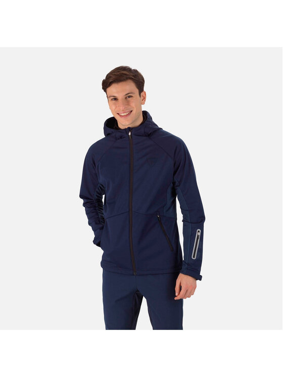 Kurtka softshell Rossignol, Rozmiar XXL, Granatowy, Softshell Jacket