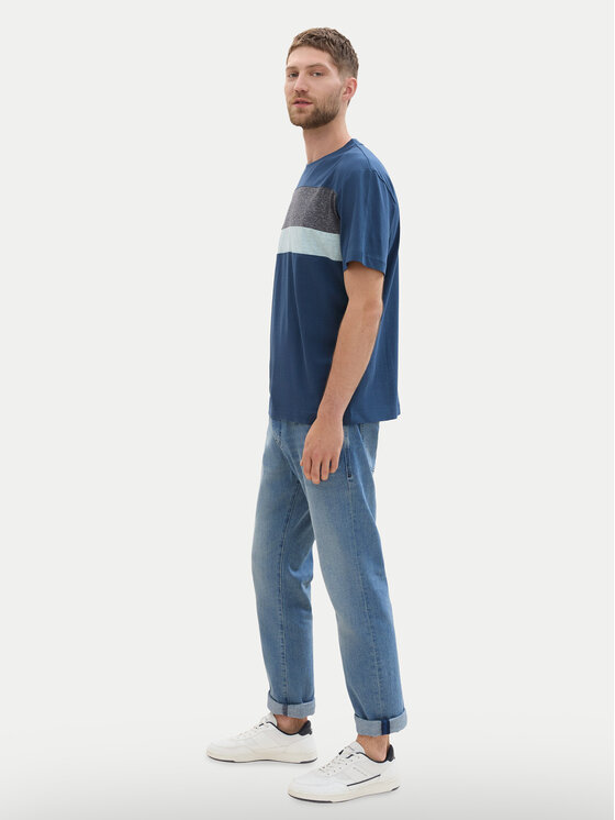Tom Tailor Tom Tailor Traperice 1035878 Plava Slim Fit