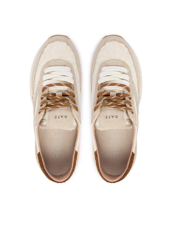 D.A.T.E. D.A.T.E. Sneakersy Athleta Nylon W451-AT-NY Béžová