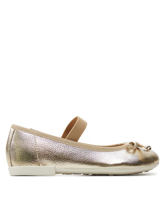 Geox Geox Ballerinas Jr Plie' J4555D 00044 C2010 M Goldfarben