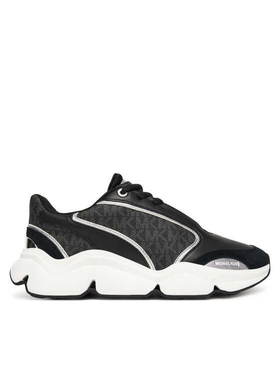 MICHAEL Michael Kors MICHAEL Michael Kors Sneakers Renny 43F5RNFS1S Negru