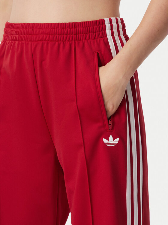 adidas adidas Dressipüksid Firebird Loose Tracksuit KS4670 Punane Loose Fit