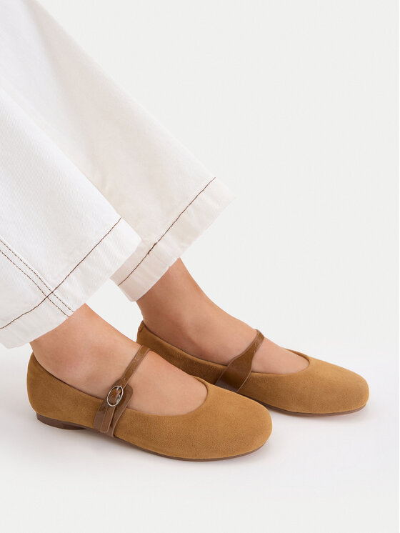 Lasocki Lasocki Balerinke CEO-WS1166-01 Rjava