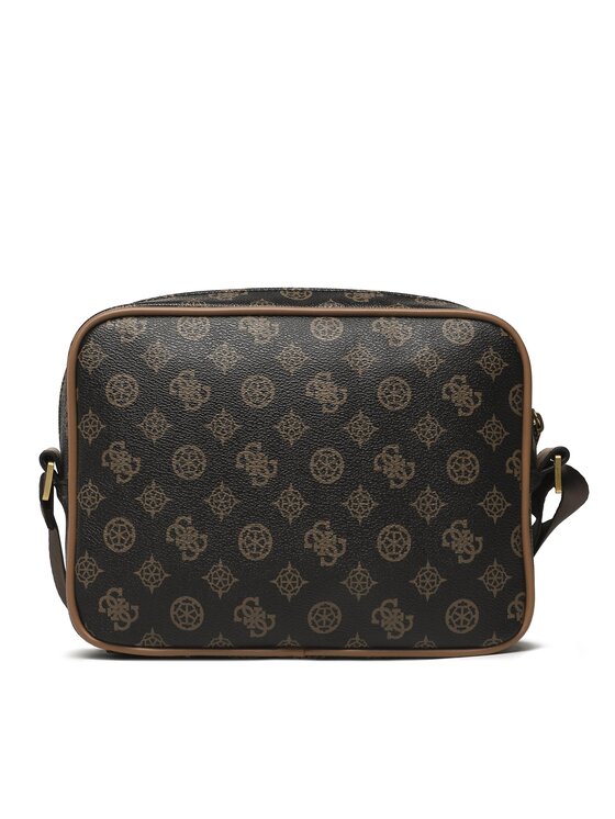Guess Guess Maža rankinė Peony HMPEON P3229 Ruda