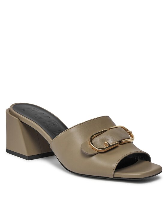 Furla Furla Šlepetės YH47FOW-BX2680-1257S-1007 Pilka