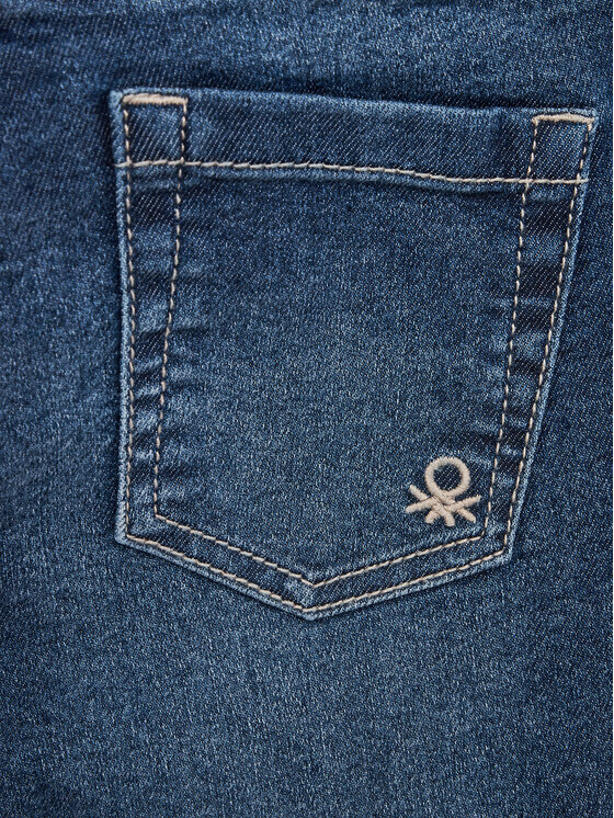 United Colors Of Benetton United Colors Of Benetton Jeggings 4RW4CE00O Albastru Regular Fit