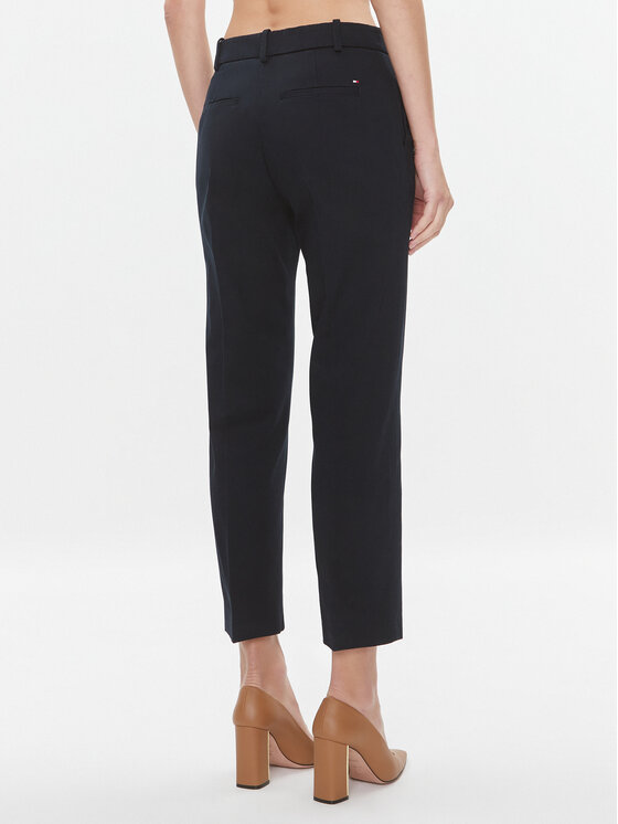 Tommy Hilfiger Tommy Hilfiger Chinos kelnes Essential WW0WW39866 Tamsiai mėlyna Slim Fit