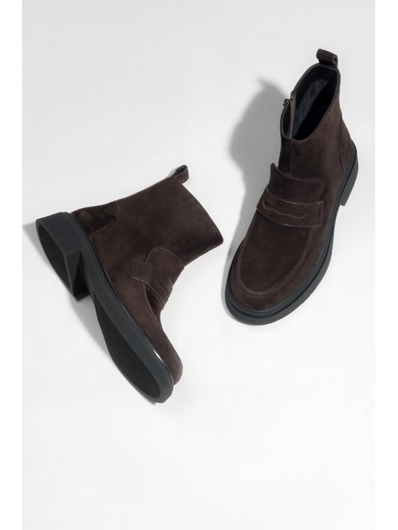 Estro Estro Stivaletti ER00118185 Marrone