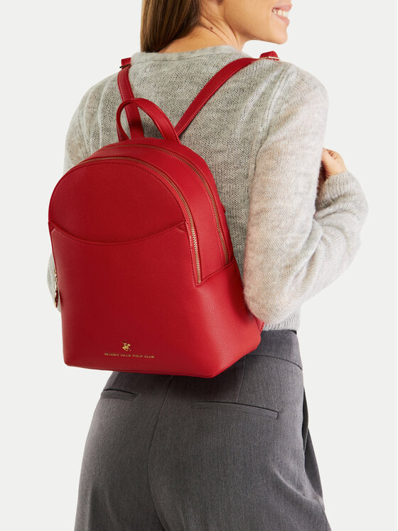 Beverly Hills Polo Club Beverly Hills Polo Club Batoh BHPC-C-007-07 Červená