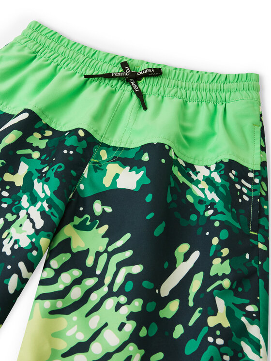 Reima Reima Pantaloni scurți pentru înot 5200155B Verde Regular Fit