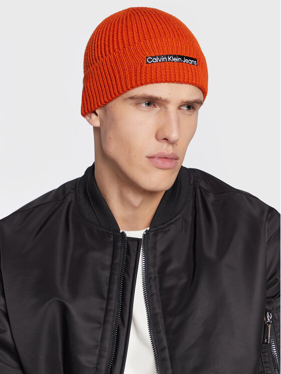 Calvin Klein Jeans Calvin Klein Jeans Čepice Institutional K50K509895 Oranžová