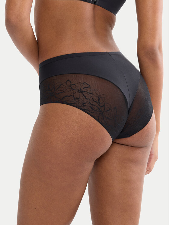 Triumph Triumph Класически бикини с висока талия Comfort Contour 10226329 Черен