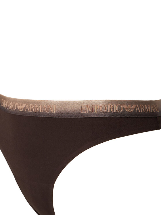 Emporio Armani Underwear Emporio Armani Underwear Set de tanga﻿ EW000402 AF25572 U6279 Maro închis