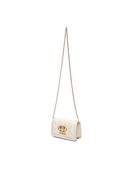 LOVE MOSCHINO LOVE MOSCHINO Torbica JC5640PP0NLC0110 Écru