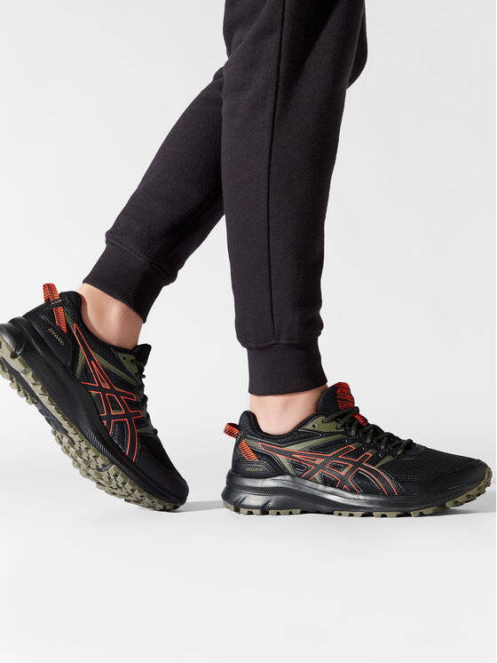 Asics Asics Skriešanas apavi Trail Scout 2 1011B181 Melns