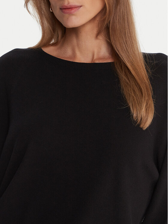 Kontatto Kontatto Pullover 3M0820C Schwarz Regular Fit