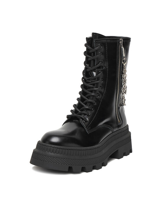 Badura Badura Schnürschuhe EO-AMAYA-40802 Schwarz