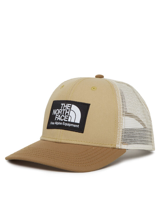 The North Face Šiltovka Mudder Trucker Cap NF0A5FX8WK21 Béžová