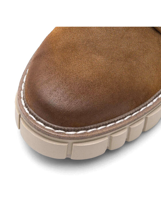 Mustang Mustang Schnürschuhe 1447-506 Braun