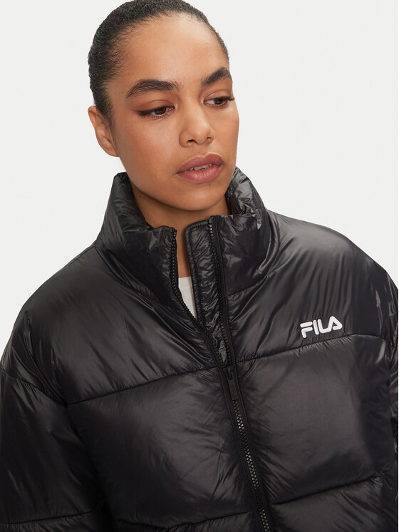 Fila Fila Зимно яке FAW0904 Черен Regular Fit