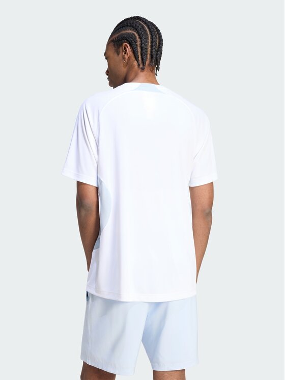 adidas adidas T-Shirt 159221 Biały Regular Fit